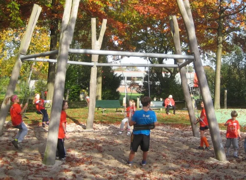 Sportpark beheerd door Sport- en Cultuurtechnisch Advies Amsterdam