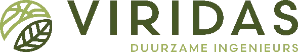 Logo van Viridas, duurzame ingenieurs